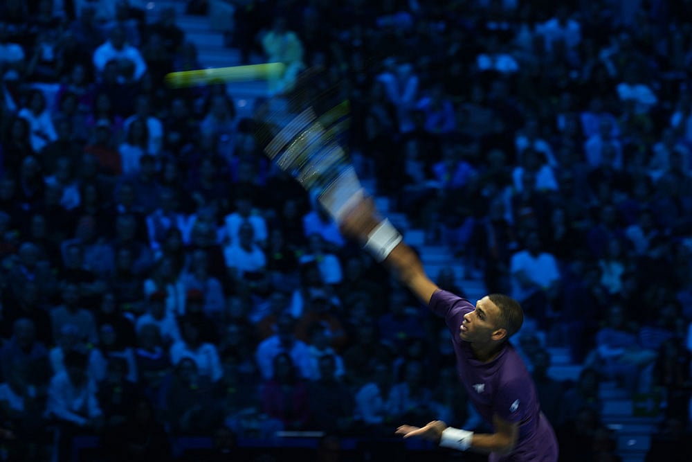 Italy Tennis ATP Finals: Felix Auger Aliassime vs Jannik Sinner