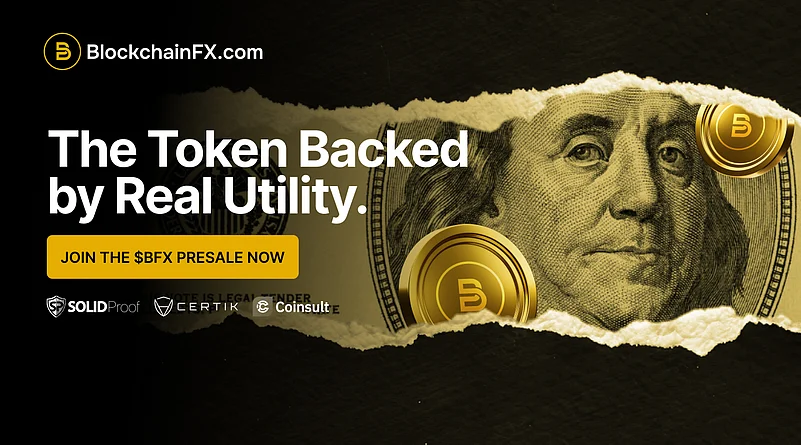 BlockchainFX ad