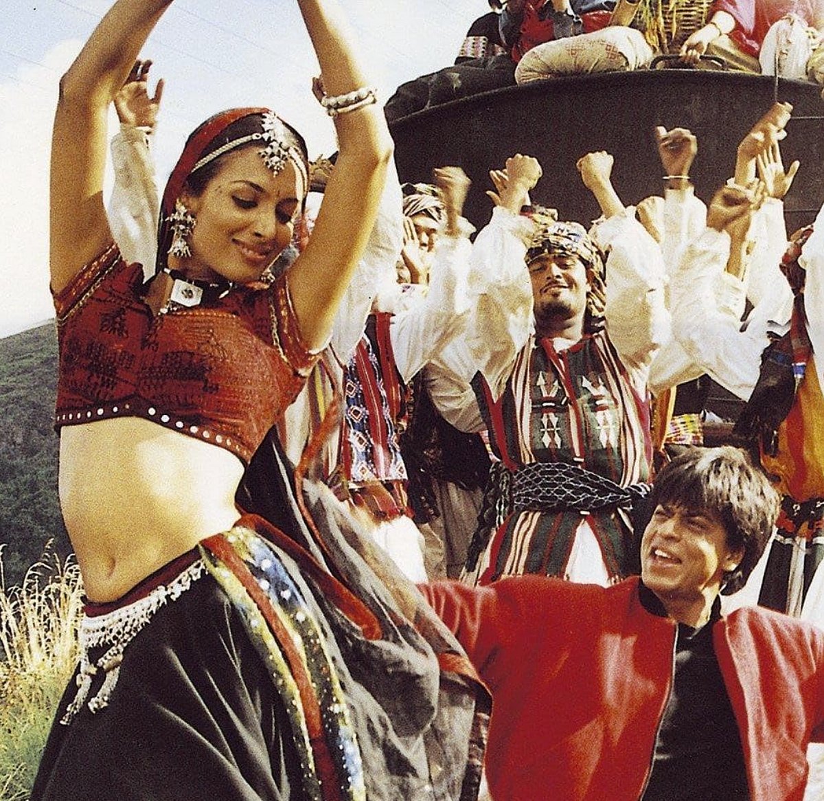 Chaiyya Chaiyya from Dil Se.. Still