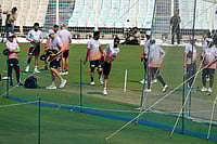 India vs South Africa: What World Test Championship 2025-27 Points Table Looks Like Before 1st Test In Kolkata Photo: AP/Bikas Das : Washington Sunder bowls at net as chief coach Gautam Gambhir, left, looks on during a practice session ahead of the first test match between India and South Africa, in Kolkata.