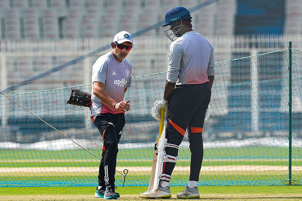 South Africa vs India, 1st Test Training session Sai Sudharsan, Gautam Gambhir