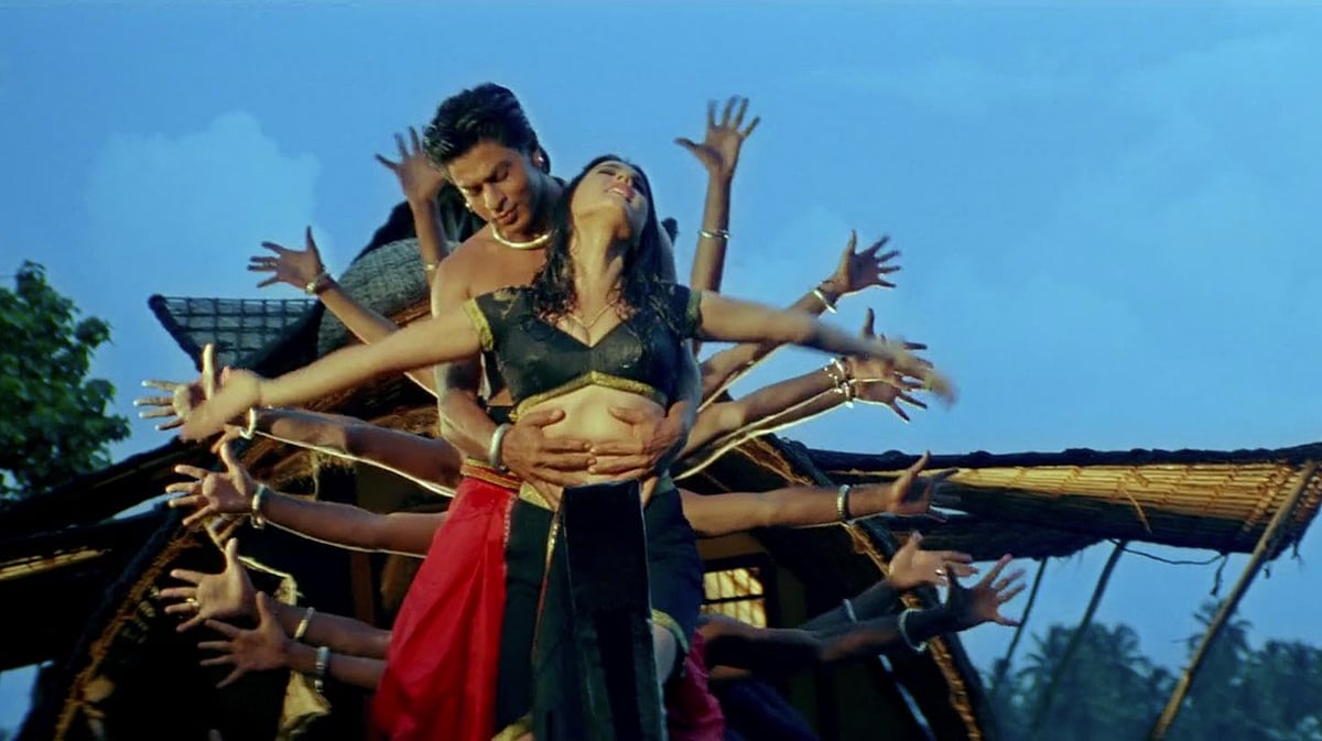 Jiya Jale from Dil Se..still