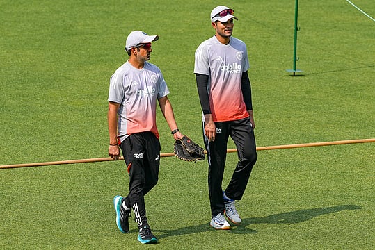 India Vs South Africa, 1st Test: IND Cricketers Sweat It Out At Eden Gardens