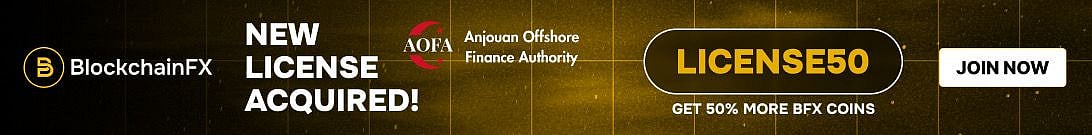 BlockchainFX banner