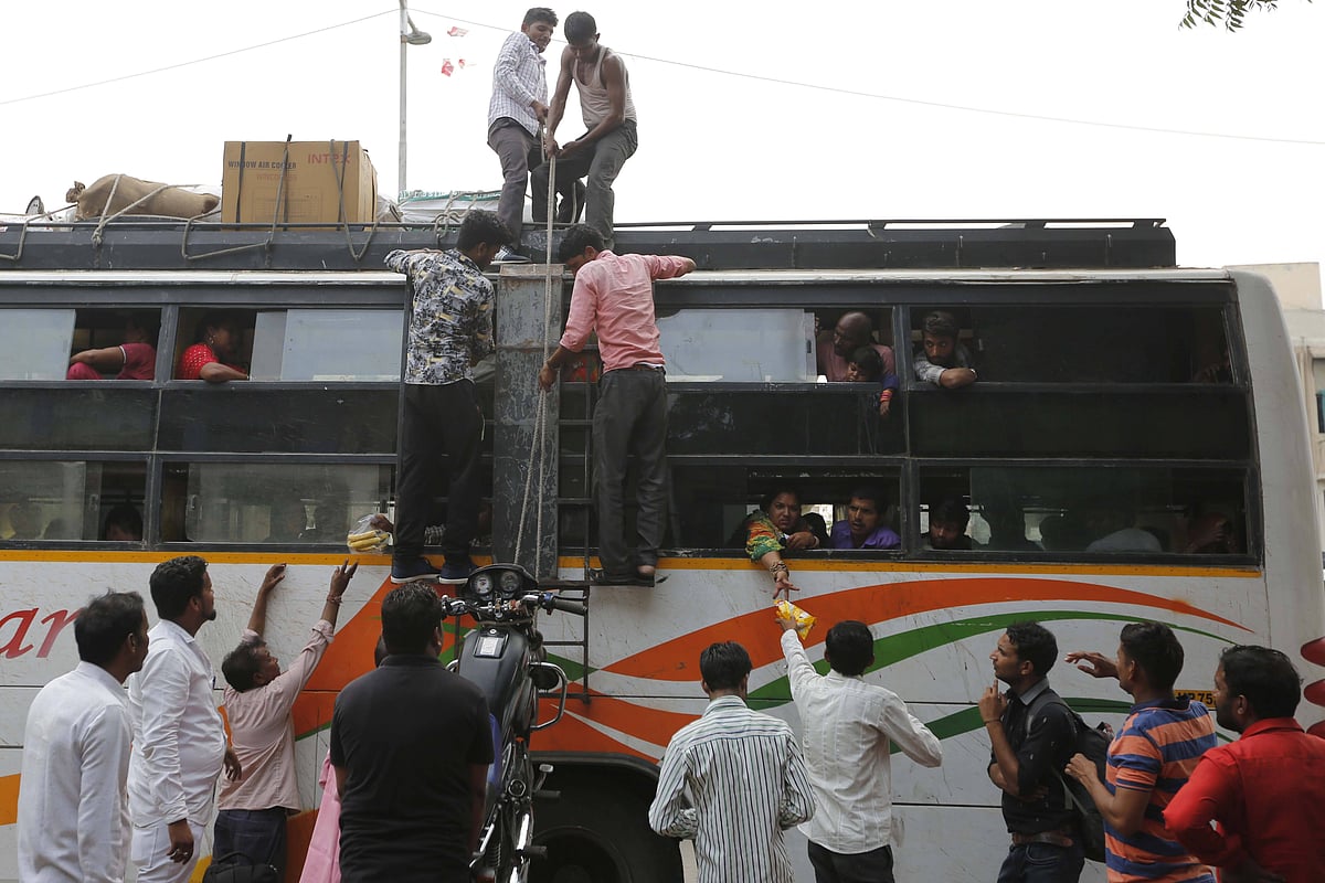 Bihar migrants - Imago / Hindustan Times