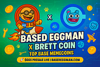 Based Eggman Price Prediction: Which Memecoin Will Explode In 2025? Brett Coin (BRETT) Vs Best Crypto To Buy Now