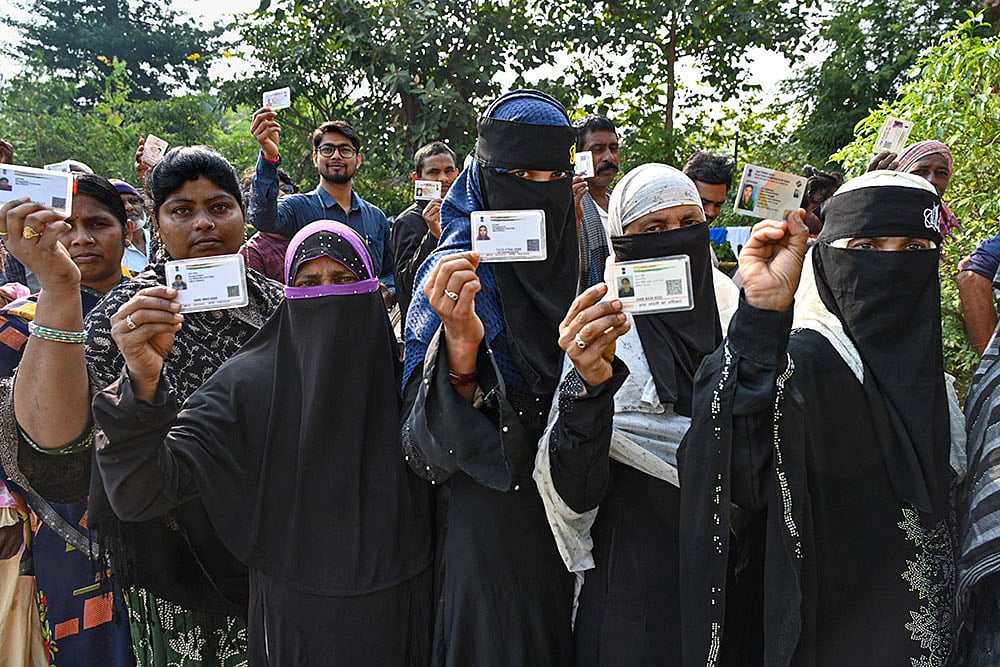 Bihar Elections: Second phase voting underway