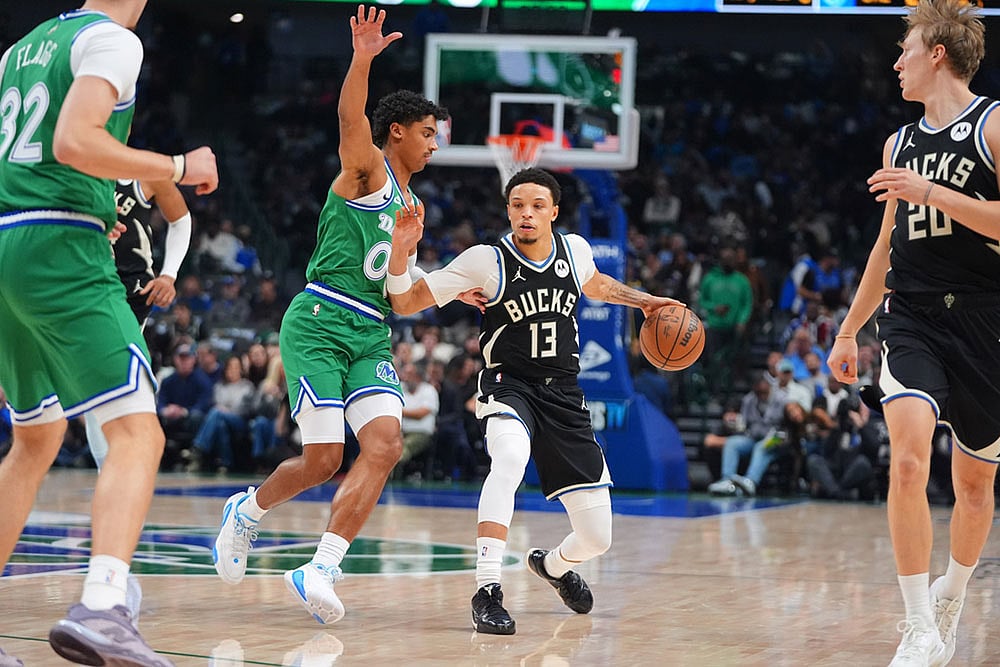 NBA Basketball Championship: Dallas Mavericks vs Milwaukee Bucks