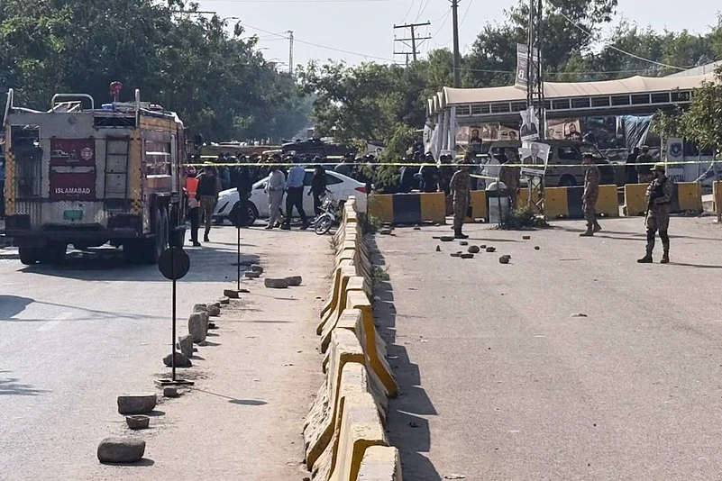 Islamabad Car Bomb