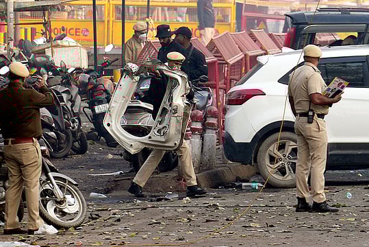 Red Fort Blast Likely Accidental During Transport Of Explosives, Delhi Police Say