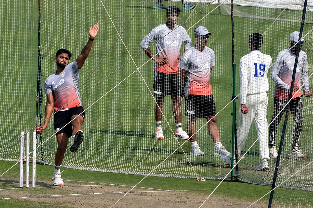 Training session ahead of South Africa vs India Test Nitish Kumar Reddy 