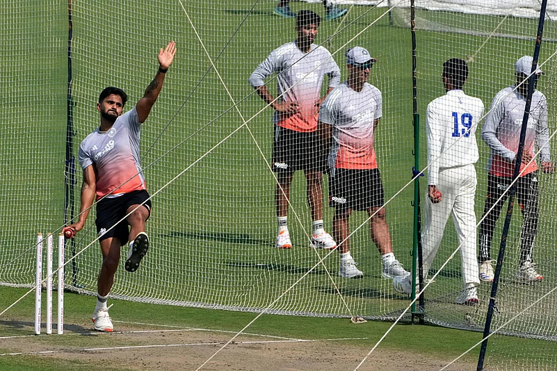 Training session ahead of South Africa vs India Test Nitish Kumar Reddy