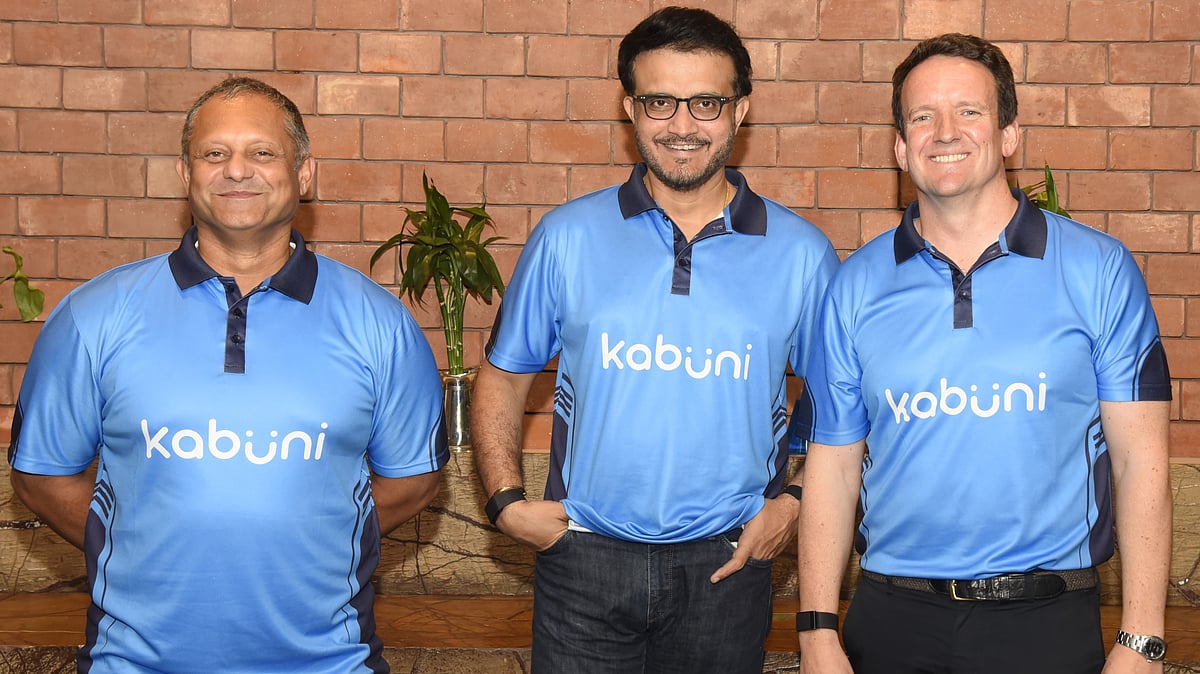Sourav Ganguly And Kabuni Team Up To “Put a Professional Coach In every Player’s Kitbag" - SOUVIK-MANDAL