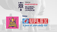 UFlex Partners With Triveni Continental Kings For Season 3 Of The Tech Mahindra Global Chess League 2025