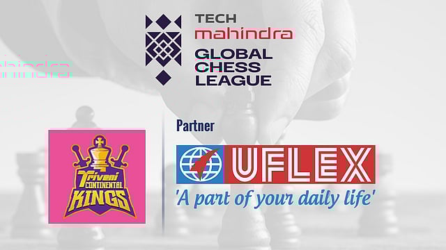 UFlex Partners With Triveni Continental Kings For Season 3 Of The Tech Mahindra Global Chess League 2025