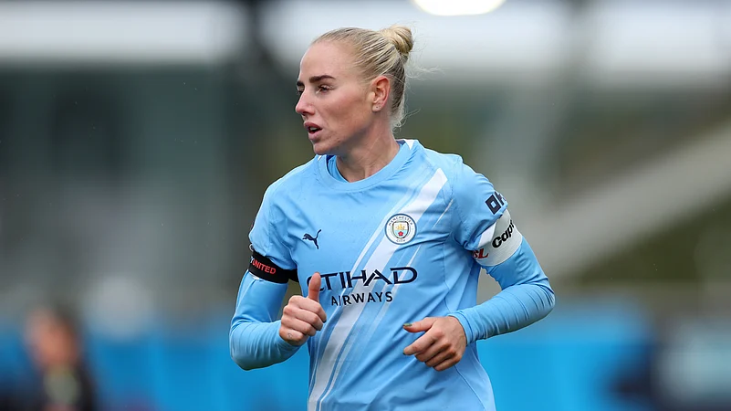 Manchester City captain Alex Greenwood