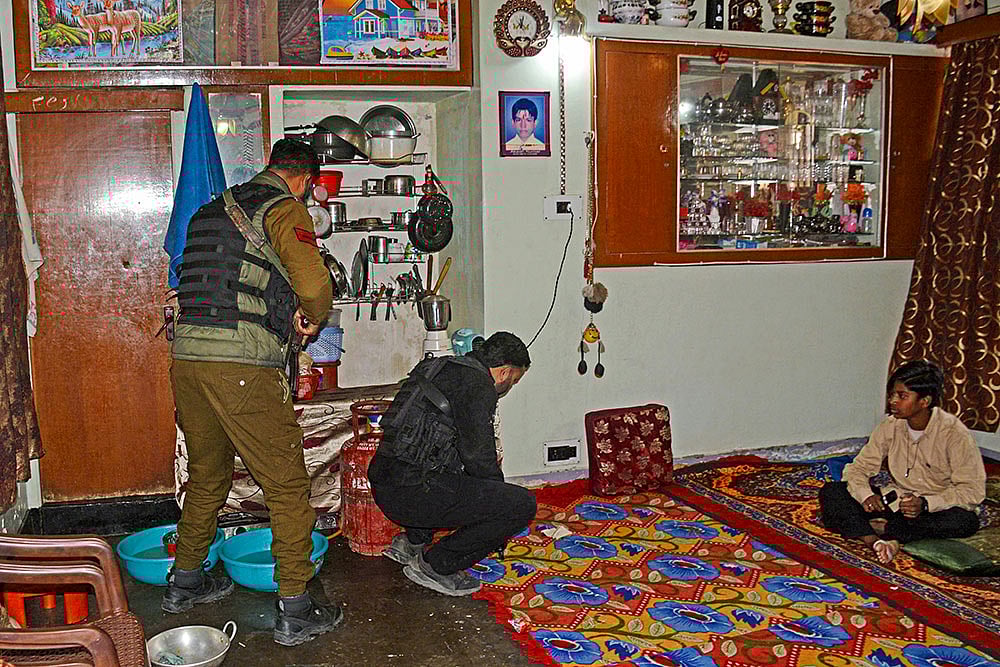 Delhi blast: Security operation in J&K