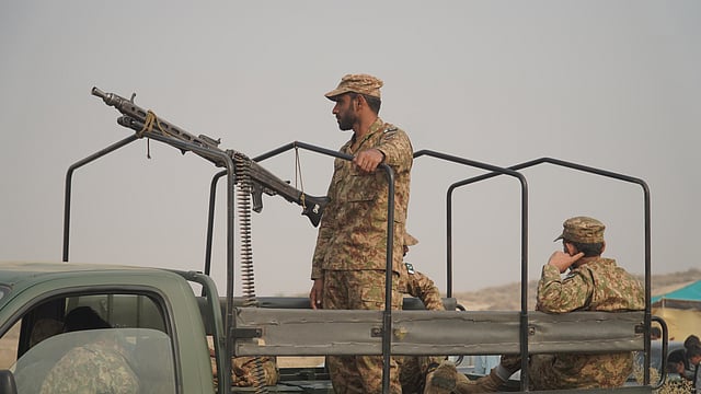 Four TTP Militants Killed In Pakistan Army Operation After Wana's Cadet College Attack