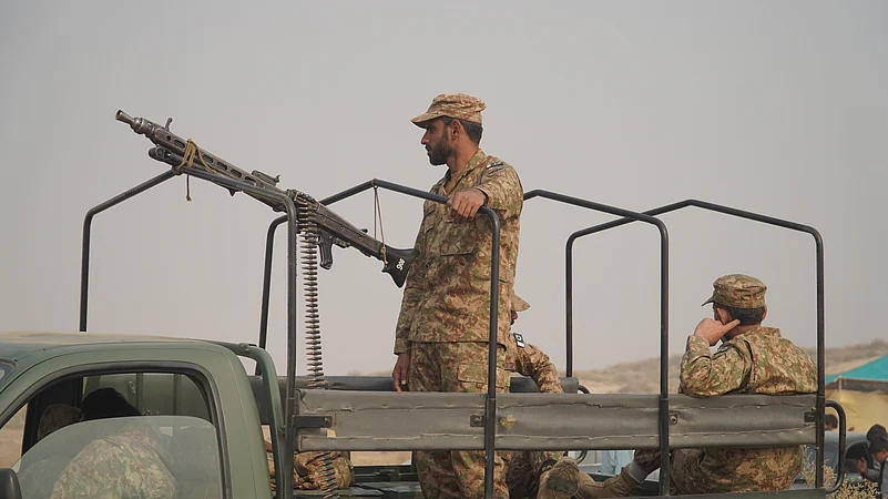 Pakistan Army, TTP militants, Wana attack, Cadet College Wana