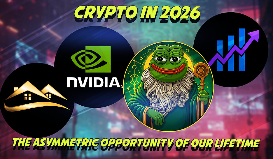 Why Will Crypto Investors Make More Money Than Stocks, Real Estate And Gold Investors In 2026?