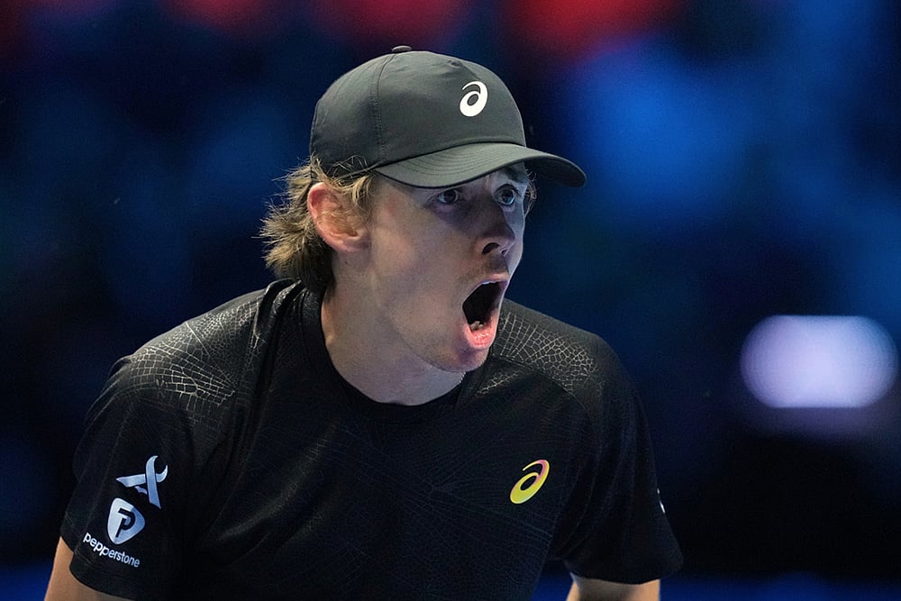 Italy Tennis ATP Finals- Alex De Minaur