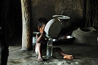 File Photo  : Melghat in Maharashtra saw 65 infant deaths due to child malnutrition in 2025 