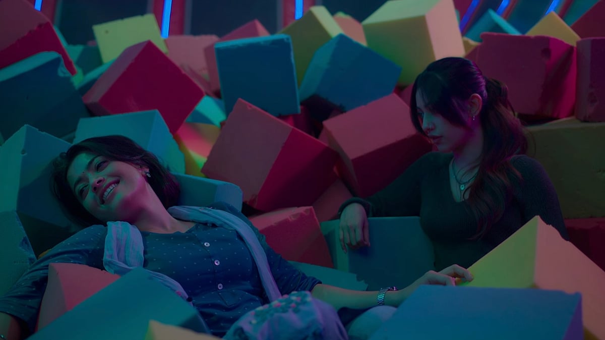 A still from The Girlfriend (2025) - YouTube