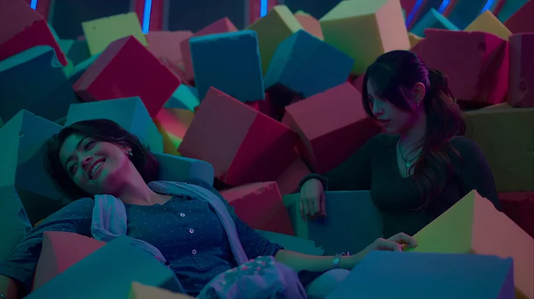 A still from The Girlfriend (2025) - YouTube