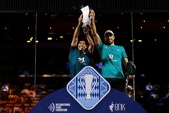 FIP World Cup Pairs Padel Final: Alejandro Galan, Fede Chingotto Win In Kuwait City