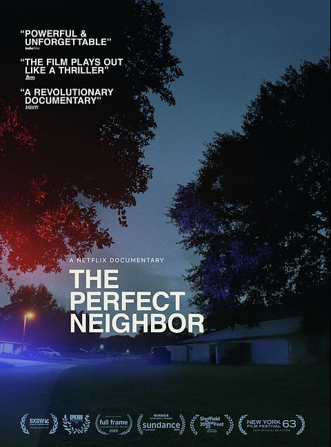 The Perfect Neighbor Poster