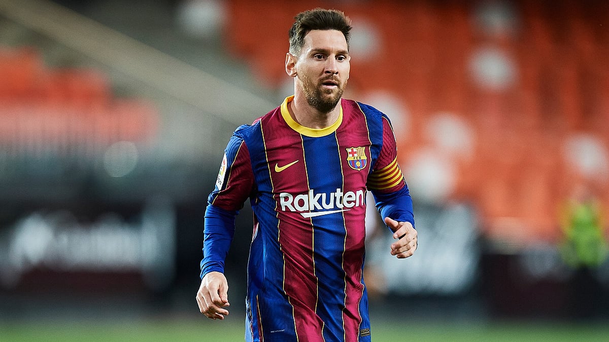 Barcelona legend Lionel Messi - null