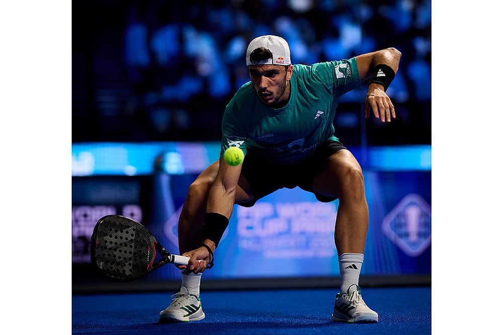 Premier Padel 2025 FIP World Cup Pairs Kuwait-Alejandro Galan