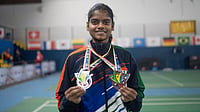 SAI Media : Jerlin Jayaratchagan has won three gold medals at the Deaflympics.