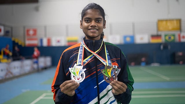 India At Tokyo Deaflympics: Shuttler Jerlin Jayaratchagan Named Flagbearer