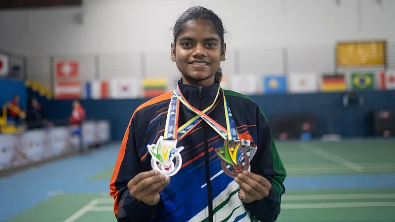 India At Tokyo Deaflympics: Shuttler Jerlin Jayaratchagan Named Flag-Bearer