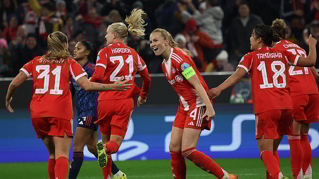 Bayern Munich 3-2 Arsenal, Women's Champions League: Holders Stunned By Second-Half Turnaround