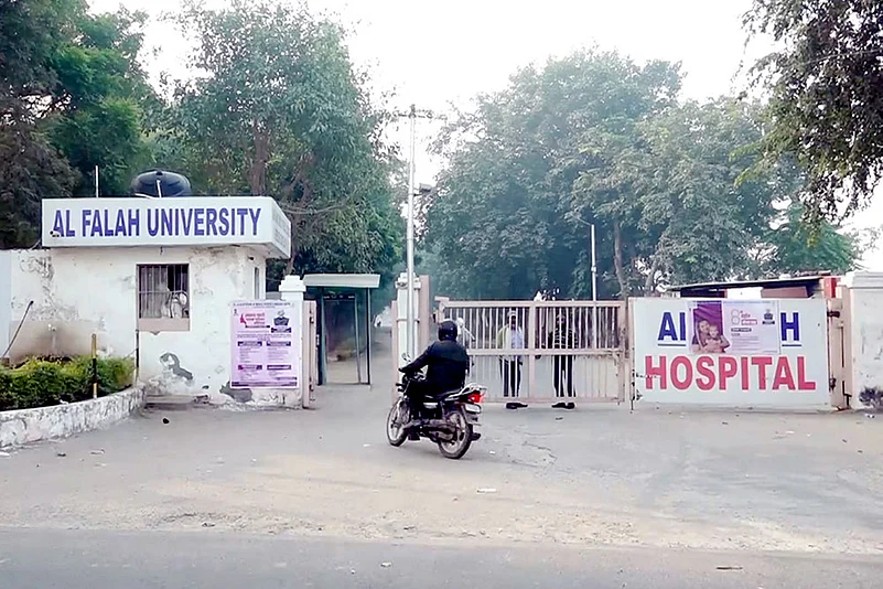 Al-Falah University in Faridabad