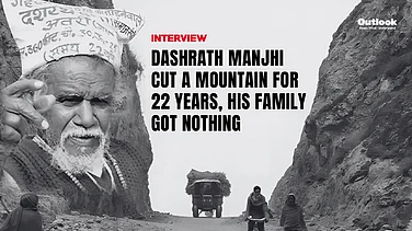 Watch | Dashrath Manjhi Cut A Mountain For 22 Years, His Family Got Nothing | Bihar Elections