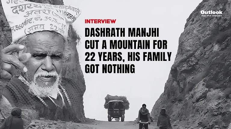 Dashrath Manjhi spent 22 years carving a path through a mountain - null