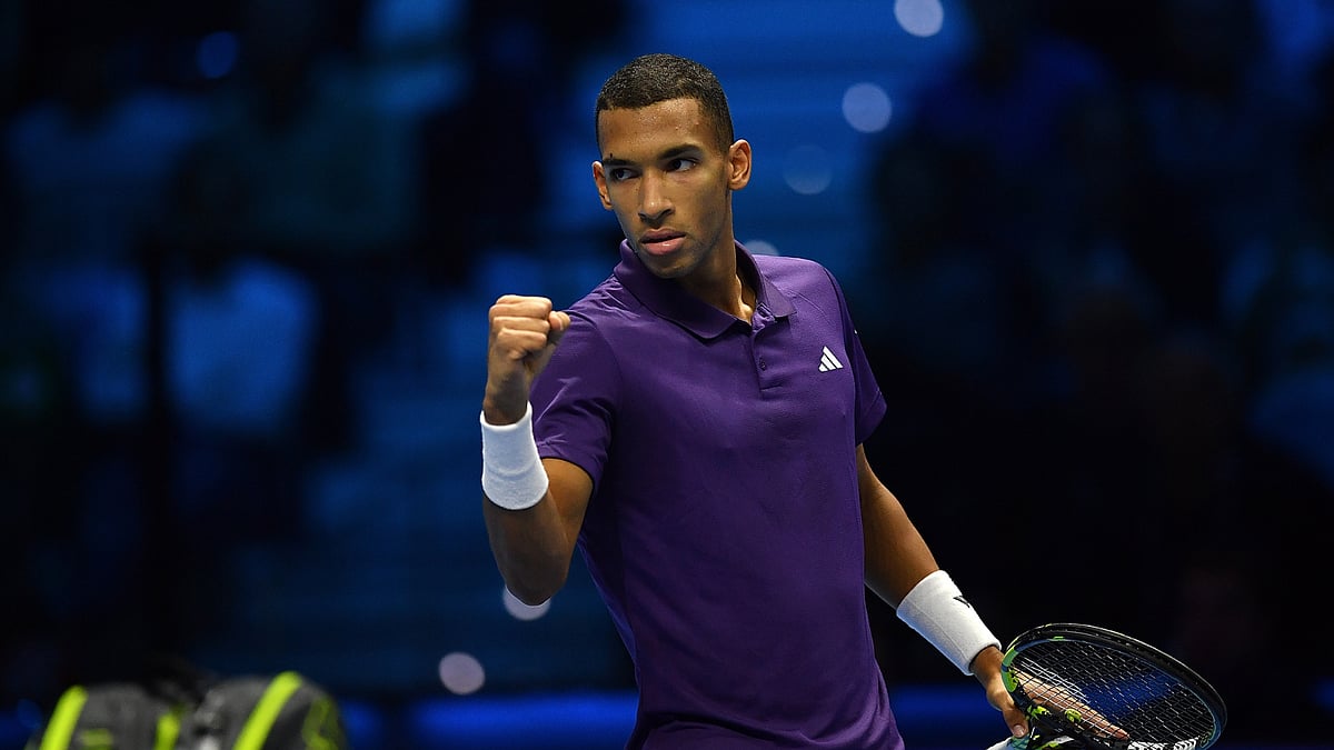 Felix Auger-Aliassime beat Ben Shelton at the ATP Finals - null