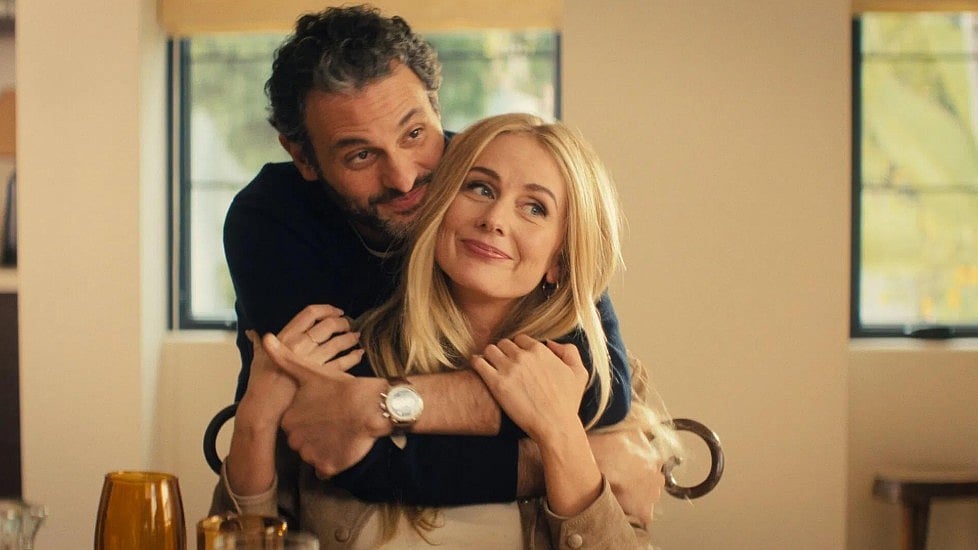 Arian Moayed and Justin Lupe