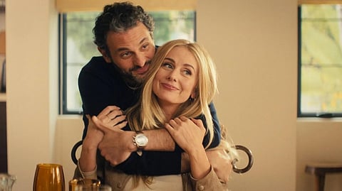 Arian Moayed and Justin Lupe