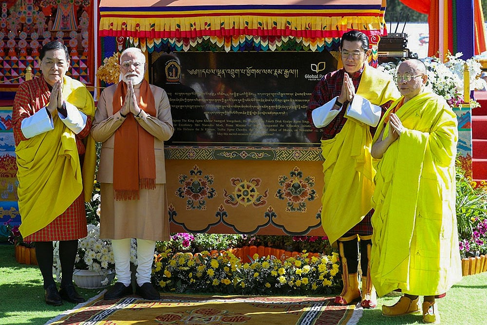 PM Modi in Bhutan