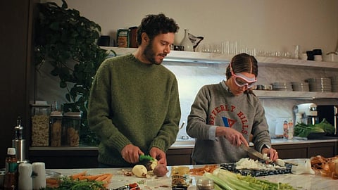 Adam Brody and Kristen Bell