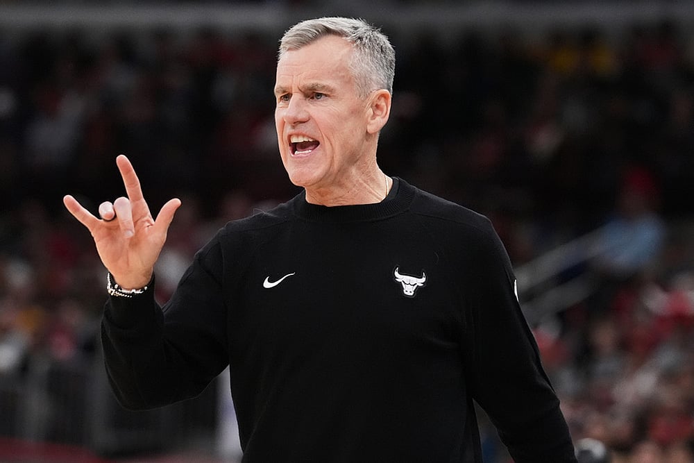 NBA Chicago Bulls vs San Antonio Spurs-Billy Donovan