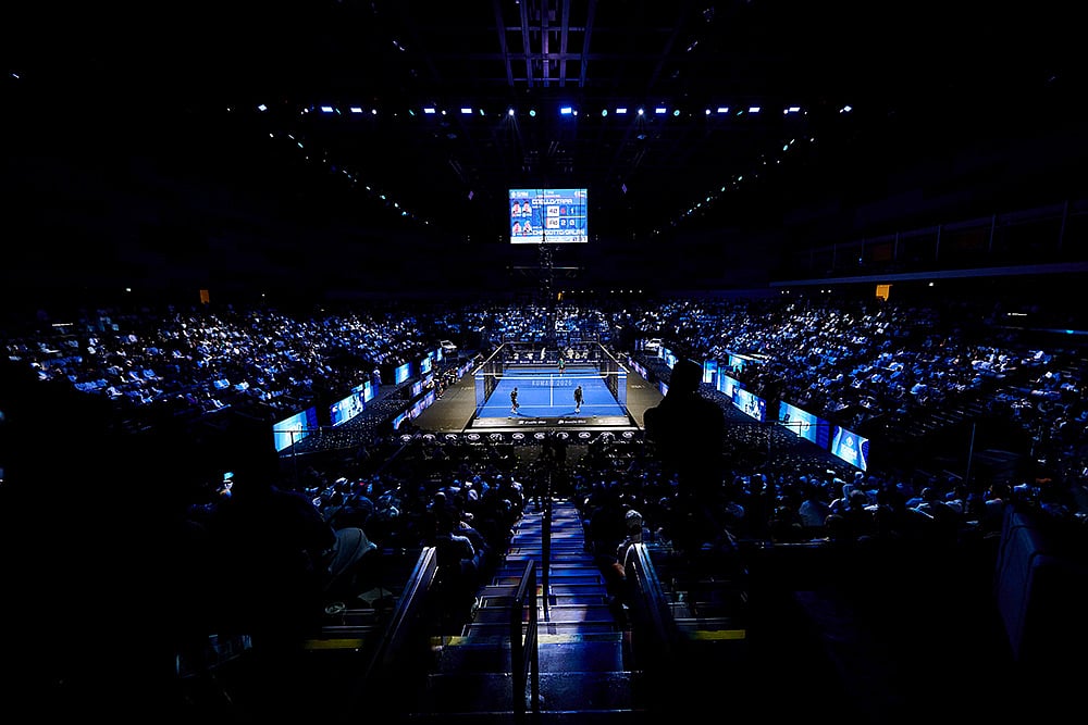 Premier Padel 2025 FIP World Cup Pairs Kuwait-Stadium overview