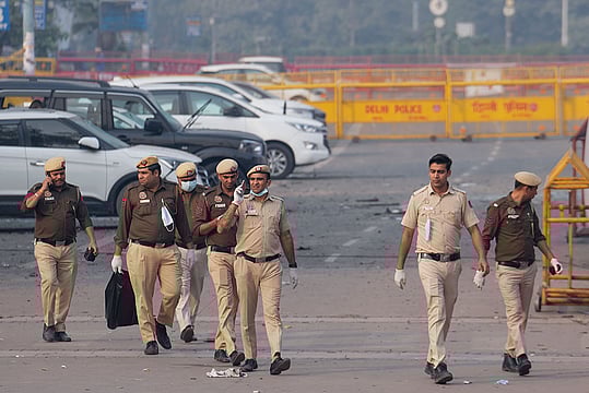250 Booked in Delhi After Red Fort Blast as Police Launch Massive Verification Drive