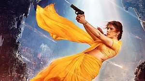 X/SS Rajamouli : Priyanka Chopra's first look from SS Rajamouli's Globe Trotter