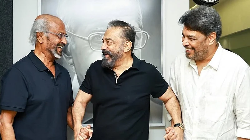 Sundar C, Rajinikanth, Kamal Haasan