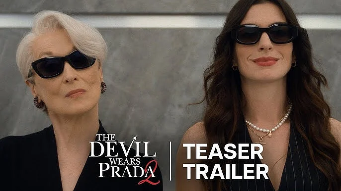 The Devil Wears Prada 2 teaser